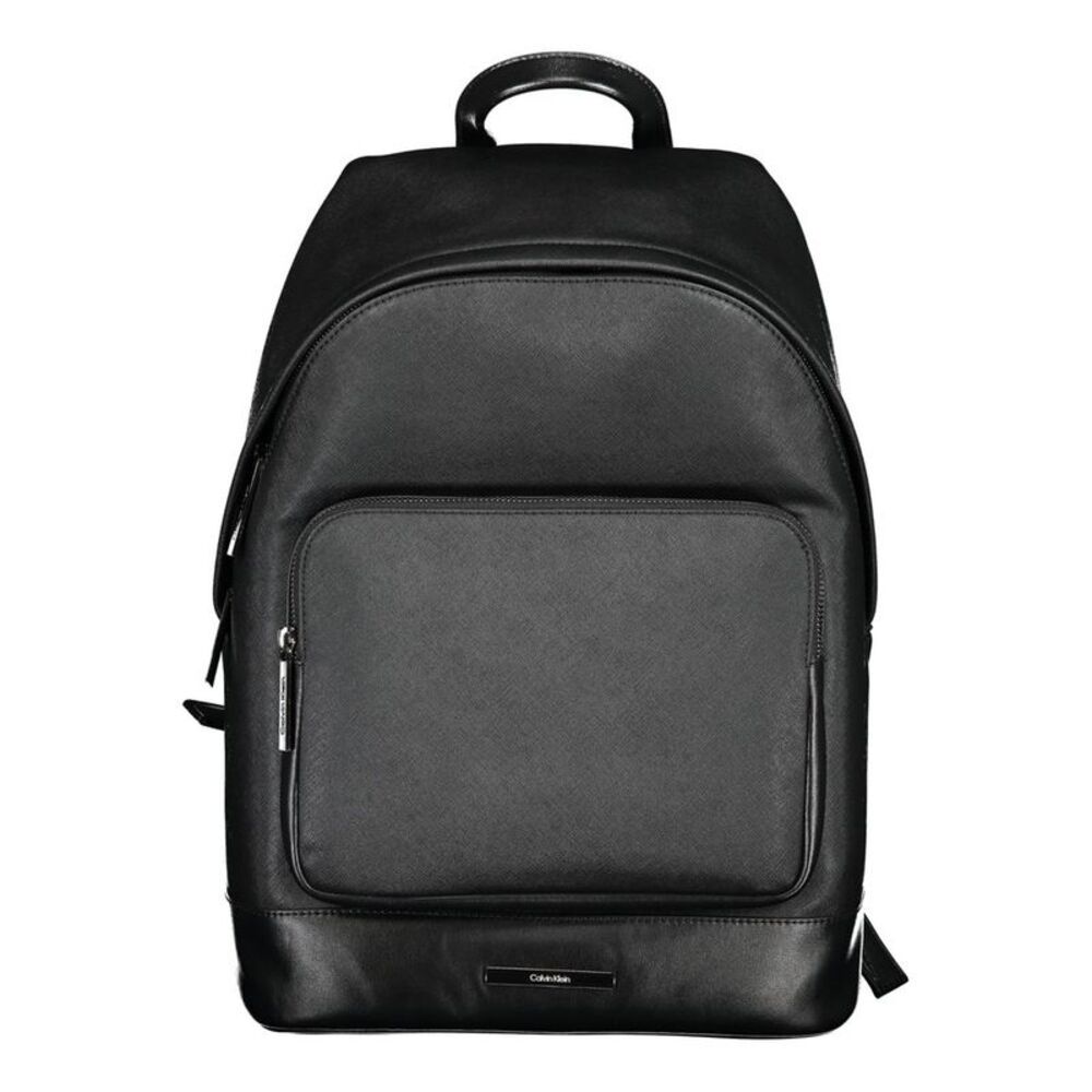 Calvin Klein Black Polyester Men Men's Backpack
